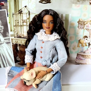 Ooak doll FannyvBarbie