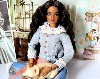 Ooak doll FannyvBarbie