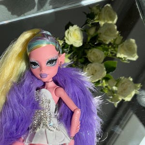 Monster high doll ooak Lagoona G3 Pretty doll