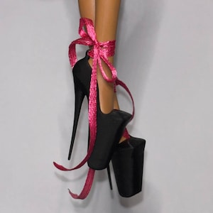 Shoes high heels for Monster high Ever after high STL file