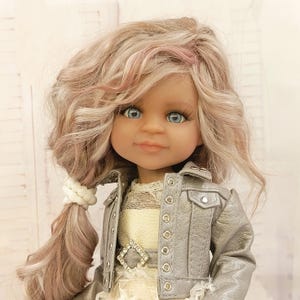 OOAK Paola Reina doll Milena. Tan skin mulatto. Glamorous style. Collectible living doll Paola Reina Repaint