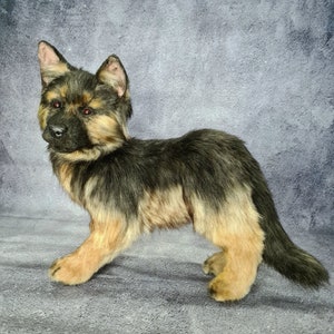 Realistic German Shepherd Plush Etsy UK
