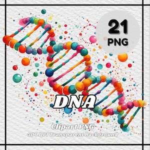 ADN png - 21 cliparts ADN - fichiers Png, arrière-plan transparent, 300 ppp, idéal pour un usage personnel et commercial.