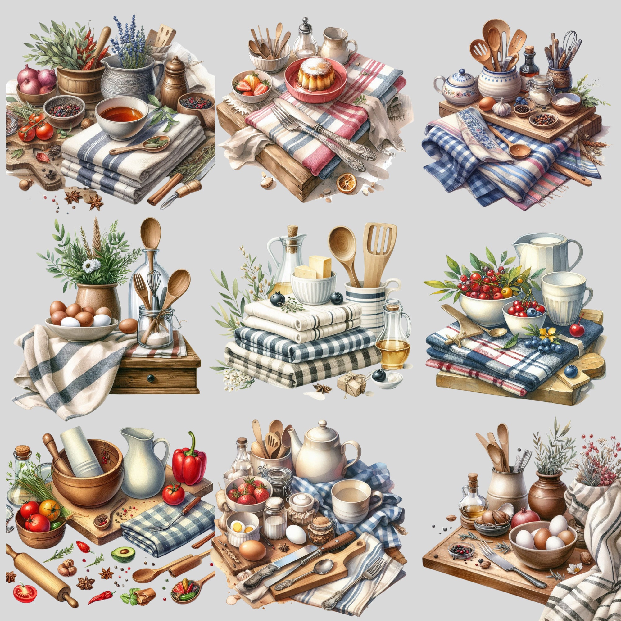 Kitchen Towels PNG - 21 Kitchen Towels Clipart - PNG Files, Transparent