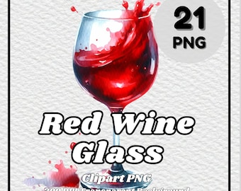 Red Wine Glass PNG - 21 Red Wine Glass Clipart - PNG Files, Transparent Background, 300 DPI, Ideal for Personal and Commercial Use.