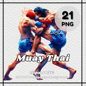Muay Thai PNG - 21 Muay Thai Clipart - Archivos PNG, Fondo transparente, 300 DPI, Ideal para uso personal y comercial.