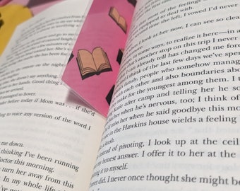 Bitch, ik lees een mooie roze boekenlegger voor volwassenen