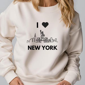 Eu amo Nova York SVG e PNG