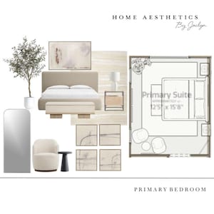 Paquete de diseño de interiores