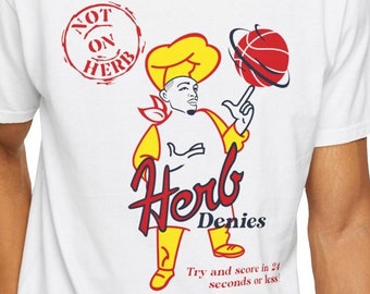 New Orleans Pelicans Shirt, Herb Jones Shirt, Herb Jones T-Shirt, Not on Herb, Pelicans Shirt, Pelicans T-Shirt, Hubigs Pie Shirt, Comfort Colors