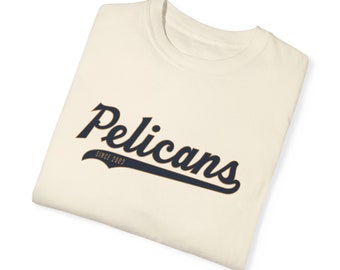 Vintage Pelicans Shirt, New Orleans Pelicans Shirt, Retro Pels Shirt, Pelicans Tee, New Orleans Pelicans Tee, Crescent City, Comfort Colors