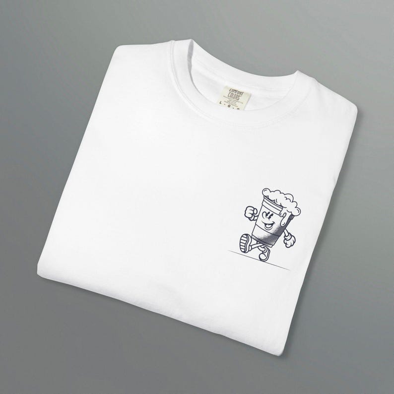 Epcot Drinking Around the World Tour Shirt, Epcot Drinking Shirt, Subtle Disney, Comfort Colors image 7