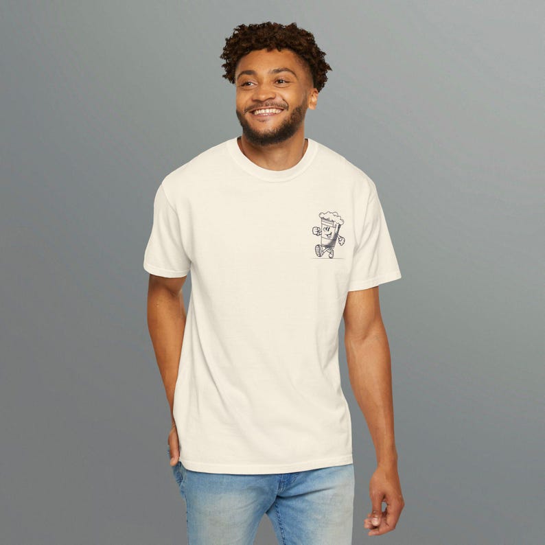 Epcot Drinking Around the World Tour Shirt, Epcot Drinking Shirt, Subtle Disney, Comfort Colors image 5