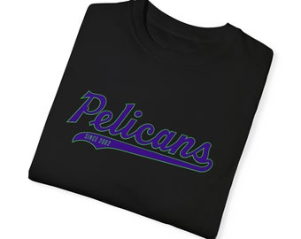 Pels City Edition Shirt, New Orleans Pelicans Shirt, Pelicans Tee, Skellican, Skelican, NOLA, Basketball, Crescent City, Comfort Colors