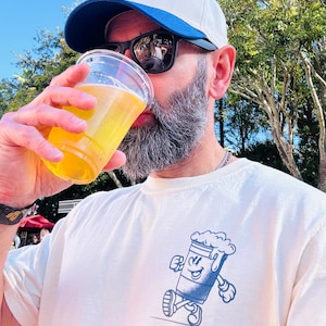 Epcot Drinking Around the World Tour Shirt, Epcot Drinking Shirt, Subtle Disney, Comfort Colors image 2