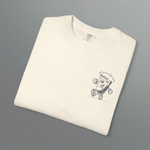 Epcot Drinking Around the World Tour Shirt, Epcot Drinking Shirt, Subtle Disney, Comfort Colors image 4