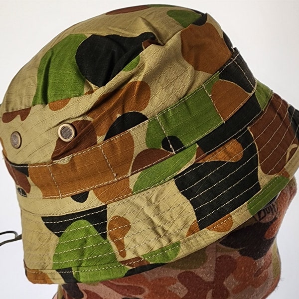 Dpcu Auscam giggle hat bucket Boonie small medium large and XL in stock