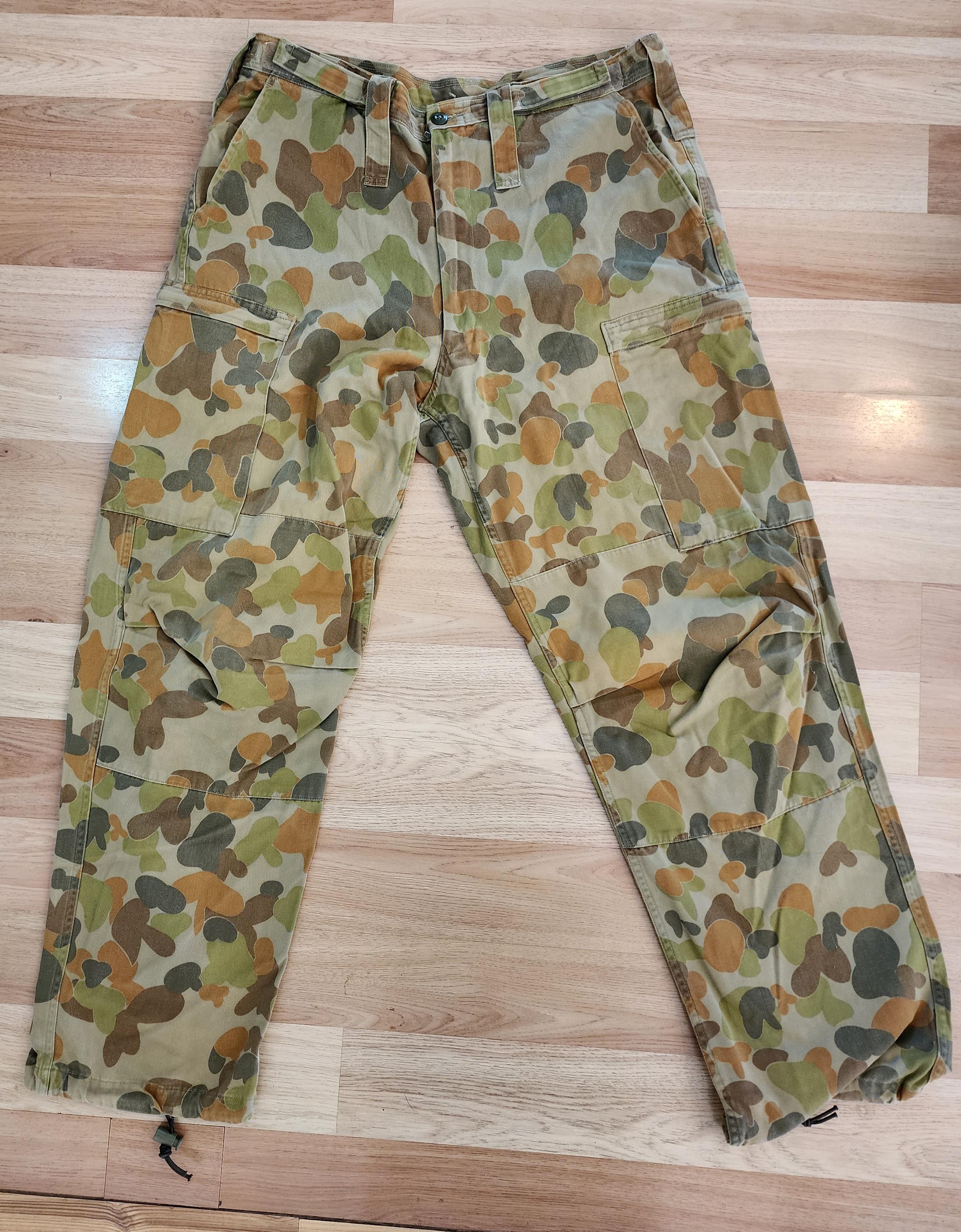 80's Camouflage Pants - Etsy Australia