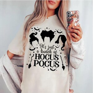 witch sisters halloween adult t-Shirt