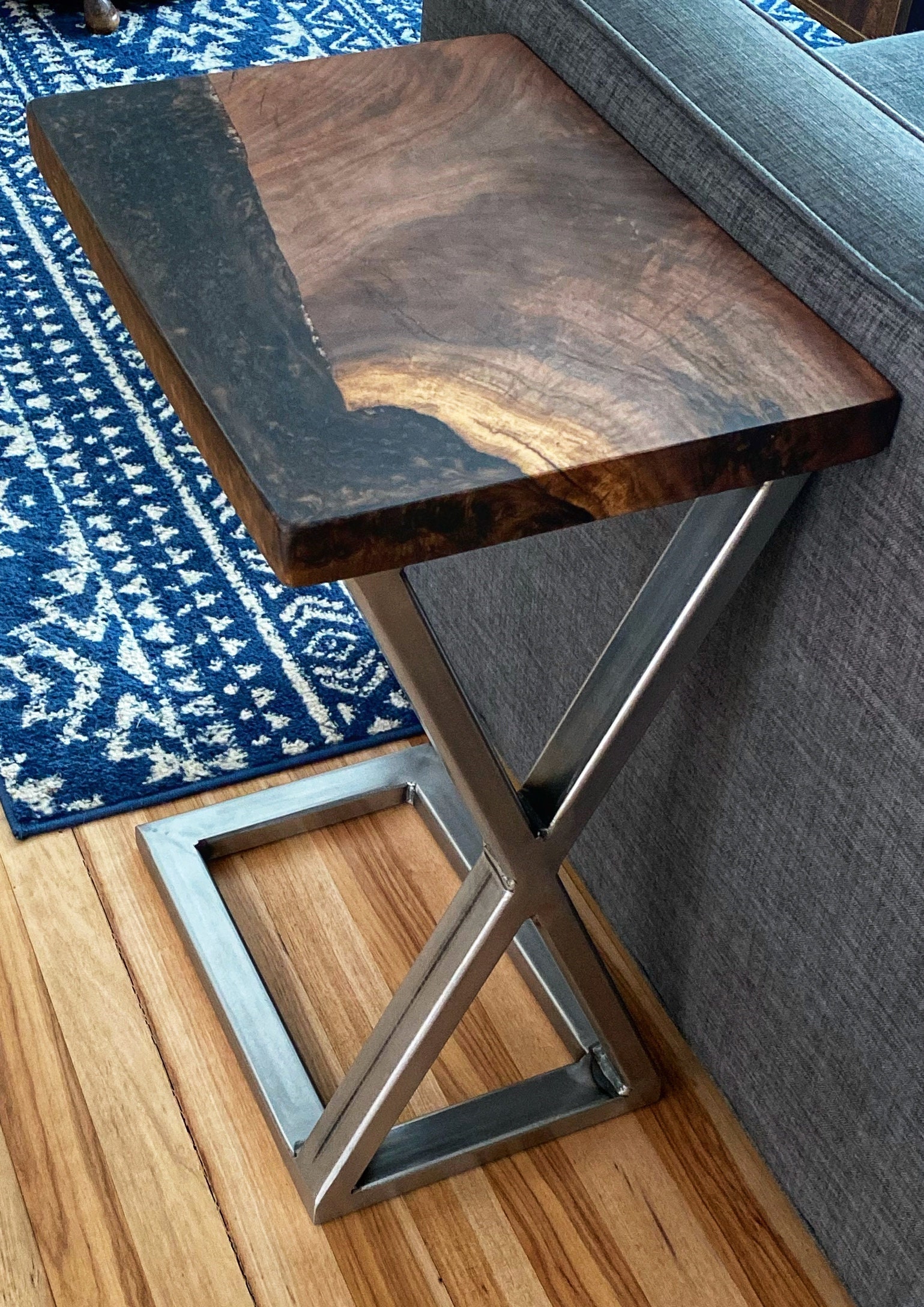 Metal C-table Base - Etsy