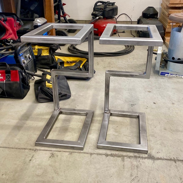 Modern Table Base Etsy