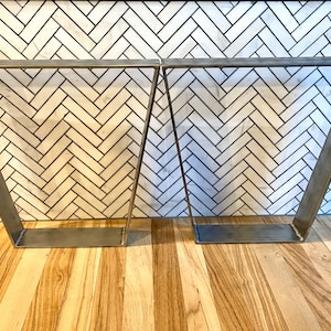 Metal Coffee Table Legs