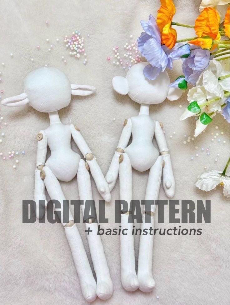 ボールジョイント人形 - Etsy 日本