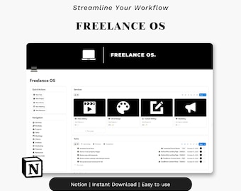 Notion Freelance OS (Template)