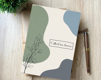 Called To Serve Missionary Journal, Christian Journal, Missionary Journal, Missionary Farewell, Missionary Homecoming, LDS Mission Trip