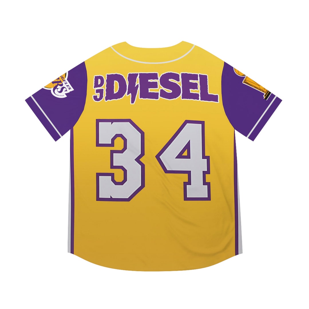 DJ Diesel Jersey Limited Edition Shaq Jersey Edm Jersey 2 Etsy