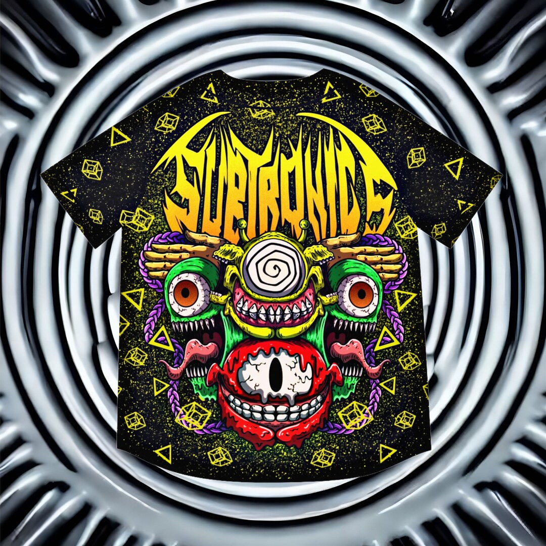 Subtronics Jersey - Etsy