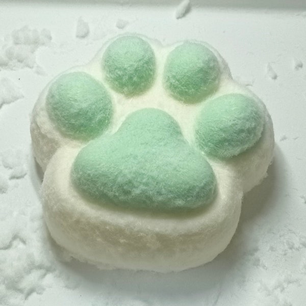 Huge Cat Paw Taba Squishy Toy, Pillow Size Stress Reliever, Paw Color Customizable, Super Soft and Squeezable