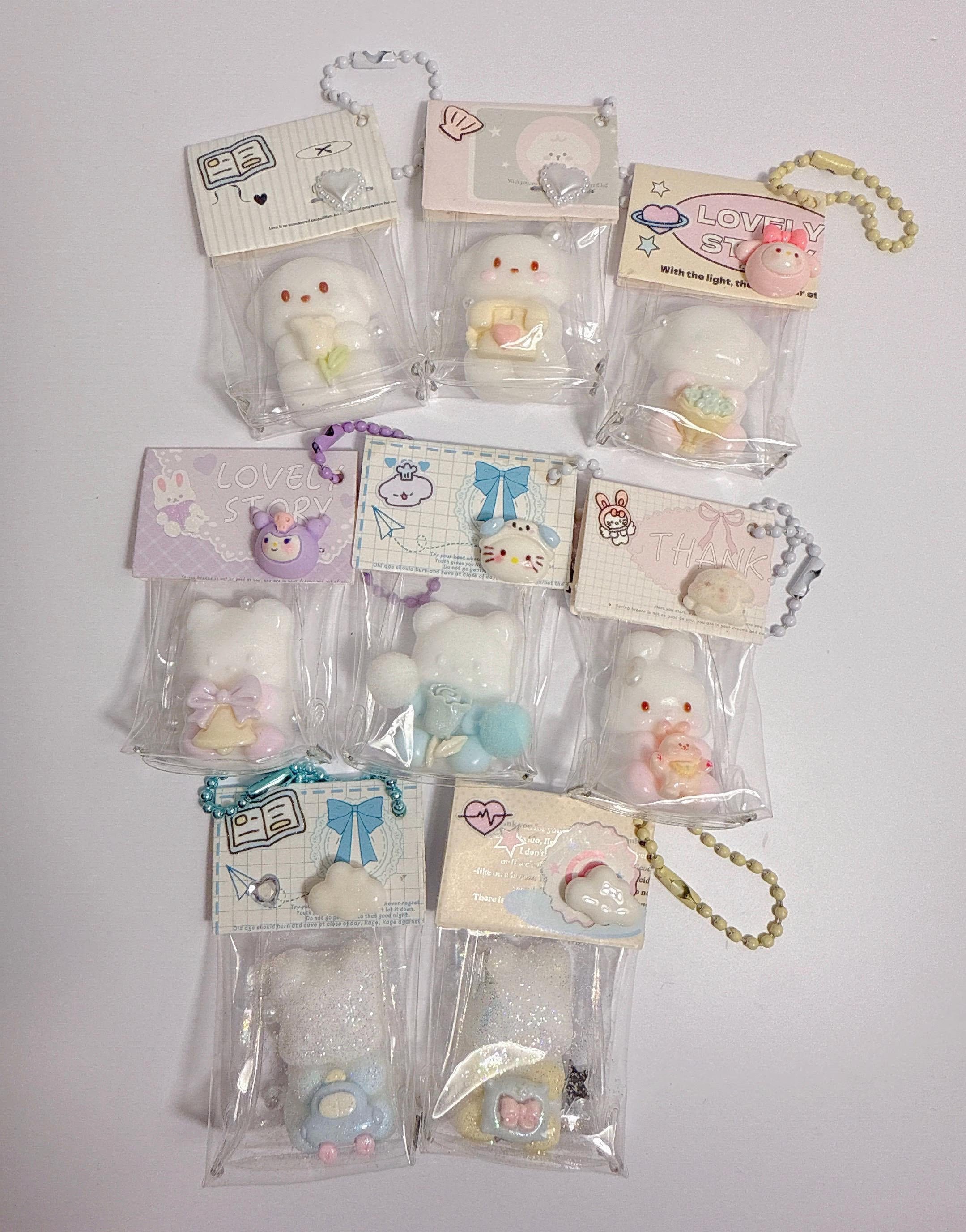 ちびサイズ キーホルダー 柔らかい スクイーズ まとめ売り 11点 捏捏 ちびサイズ キーホルダー 柔らかい スクイーズ まとめ売り 11点 捏捏