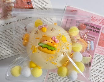 Unique Handmade Stress Ball –  Slow Rising & Perfect for Anxiety Relief