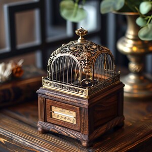 Artisan Made Handcrafted Music Boxes