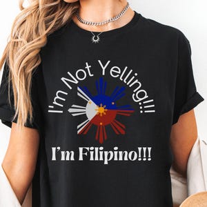 Filipino Funny T shirt Funny Trendy Shirt Gift for Her T-shirt Filipina Shirt Gift for Mom Shirt Funny Tee Gift for Filipino Mom Gift Lola