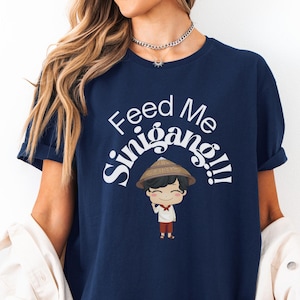 Sinigang Filipino Dish Shirt Gift for Filipino Friend T shirt Gift for Filipino Food lover Unique Trendy Unisex Filipina Gift