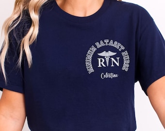 MDS Nurse Shirt Personalized Gift for Minimum Data Set Rn T-shirt Gift for MDS Coordinator Nursing Team Gift for Coworker MDS Nurse Crew