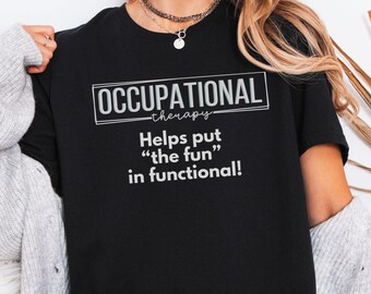 Occupational Therapist Group Shirt OT OTA Assistant Matching Team Tee Cota Crew Gift Rehab Therapy Squad New Grad Gift OT Week