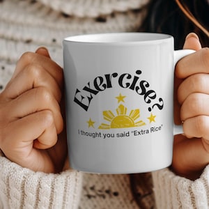 Filipino Mug Gift for Tatay Funny Filipino Gift for Lolo Philippines Flag Sun w 3 Star Gift Pinoy Pride Cup Personalized Coffee Mug Filipina