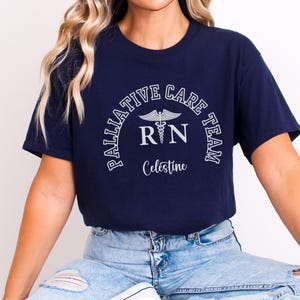 Palliative Care Nurse Shirt Gift for End of Life Nursing Team Group Matching Shirt Hospice Squad Nurse's Week Appreciation Gift Coworker