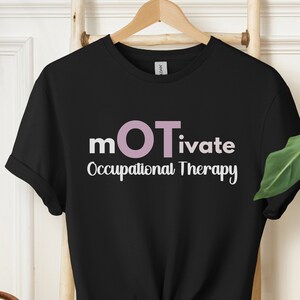 作業療法シャツ OT Tシャツ ギフト OTA 感謝 Tシャツ セラピストシャツ 美容療法シャツ トレンディなユニセックスシャツ COTA Tシャツ
