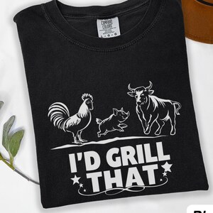 Comfort Colors Dad Shirt Fathers Day BBQ Shirt Grill Master Shirt Funny Fathers Day Gift Backyard Barbecue Shirt Meat Smoker Tee Gift Him