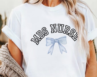 MDS Nurses Shirt Gift for MDS Coordinator Tshirt Gift for MDS Nurse T-shirt Minimum Data Set Rn Thank You Best Nurse Gift Idea Gift for Her