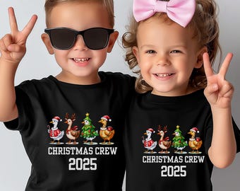 Christmas Family Matching Personalized Goose Shirt Funny Shirt Custom Holiday Tee Family Reunion Shirt Christmas Family Pictures Outfit