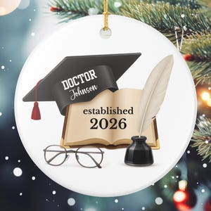 Decorazione personalizzata per la laurea in medicina, bomboniera personalizzata per laureati in medicina, ricordo per la festa del neodottore