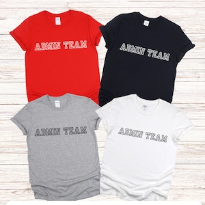 2018 Team T-Shirt, 2018, 2018, 21