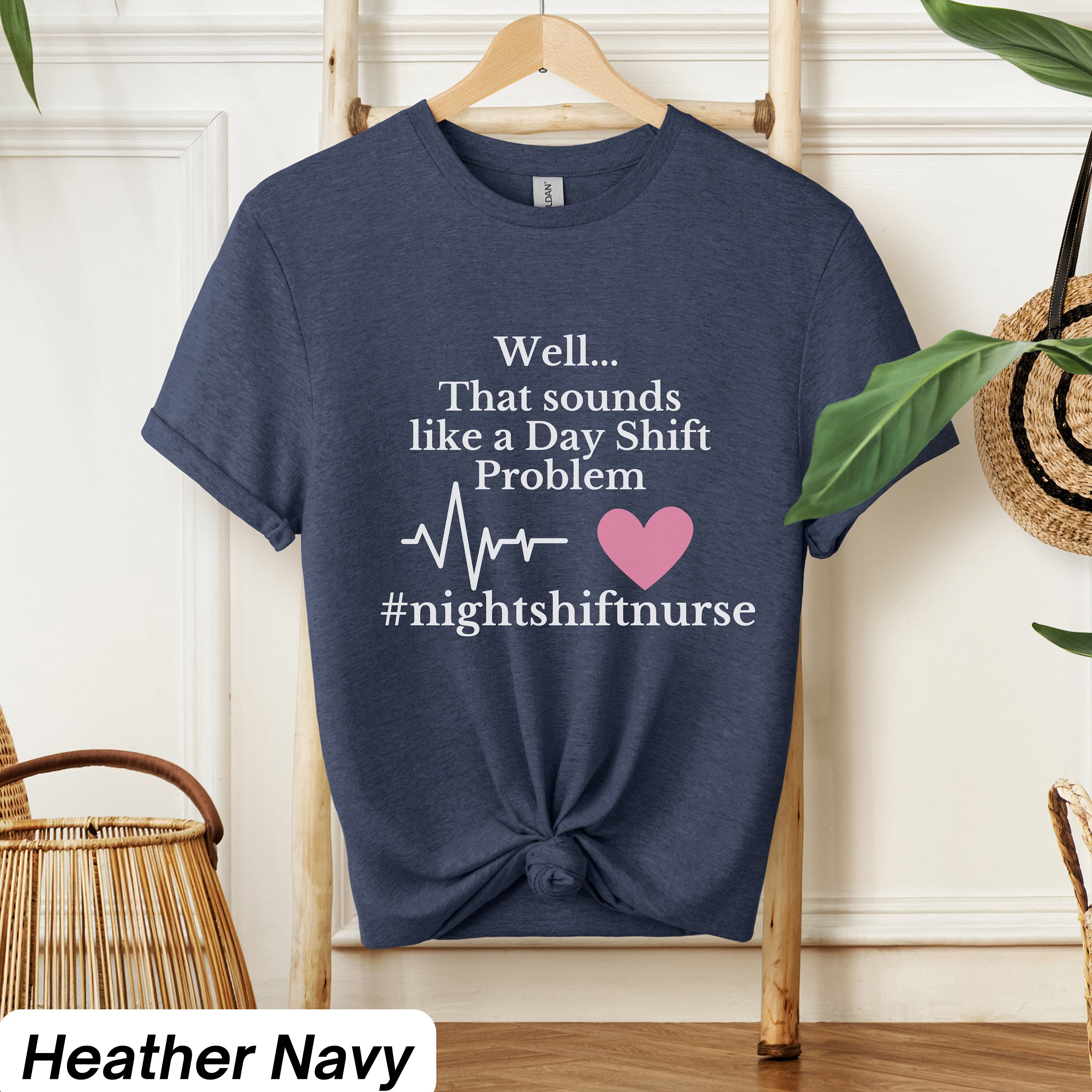 Funny Night Shift Nurse Shirt Gift for Night Shift Nurse Appreciation ...