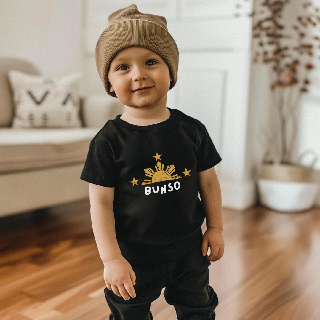 Filipino Toddler Bunso Shirt Birthday Gift for Philippine Kids Tagalog ...
