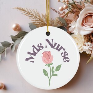 MDS Nurse Ornament Gift for MDS Nurse gift for RN Minimum Data Set Nurse Ornament Thank You Gift Idea for Mds Nurse Appreciation Gift